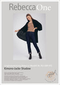 Anleitung - Kimono - Jacke Shadow | rebecca - online.de