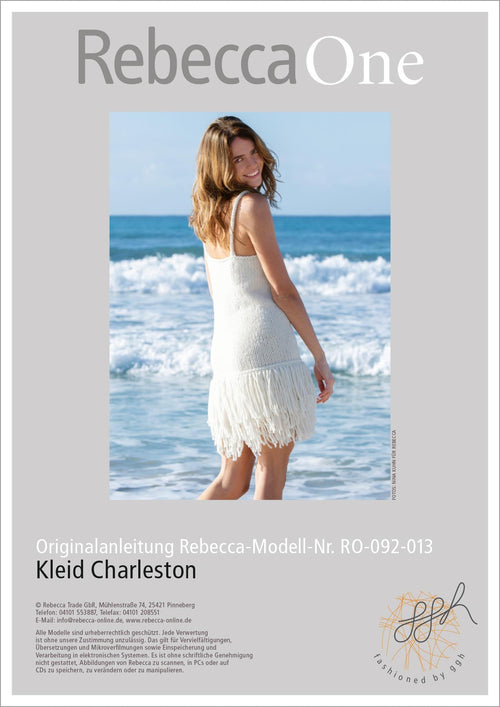 Anleitung - Kleid Charleston | rebecca - online.de