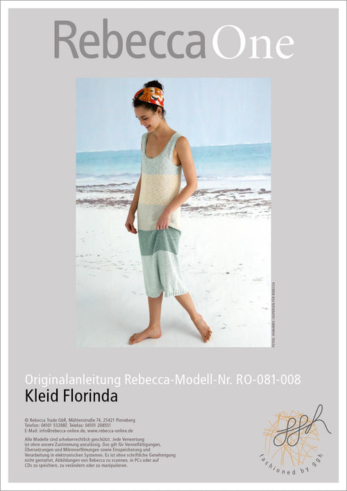 Anleitung - Kleid Florinda | rebecca - online.de
