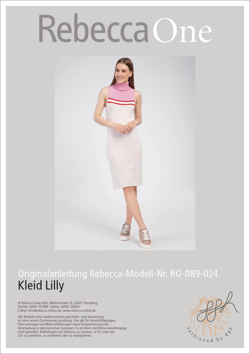 Anleitung - Kleid Lilly | rebecca - online.de