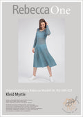 Anleitung - Kleid Myrtle | rebecca - online.de