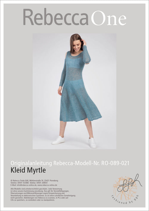 Anleitung - Kleid Myrtle | rebecca - online.de