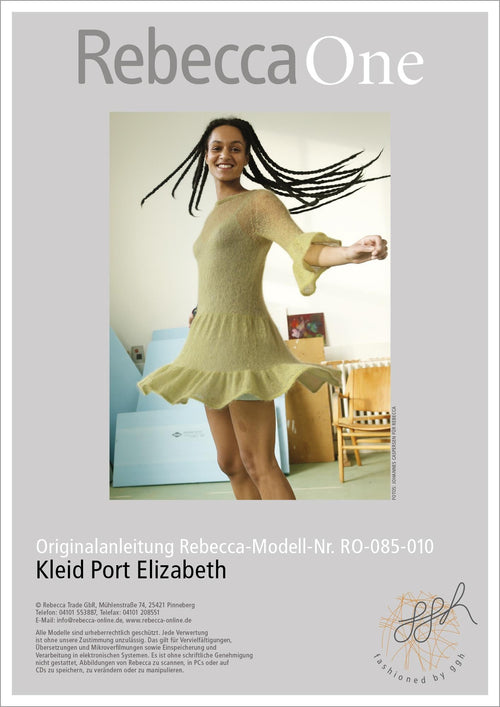 Anleitung - Kleid Port Elizabeth | rebecca - online.de