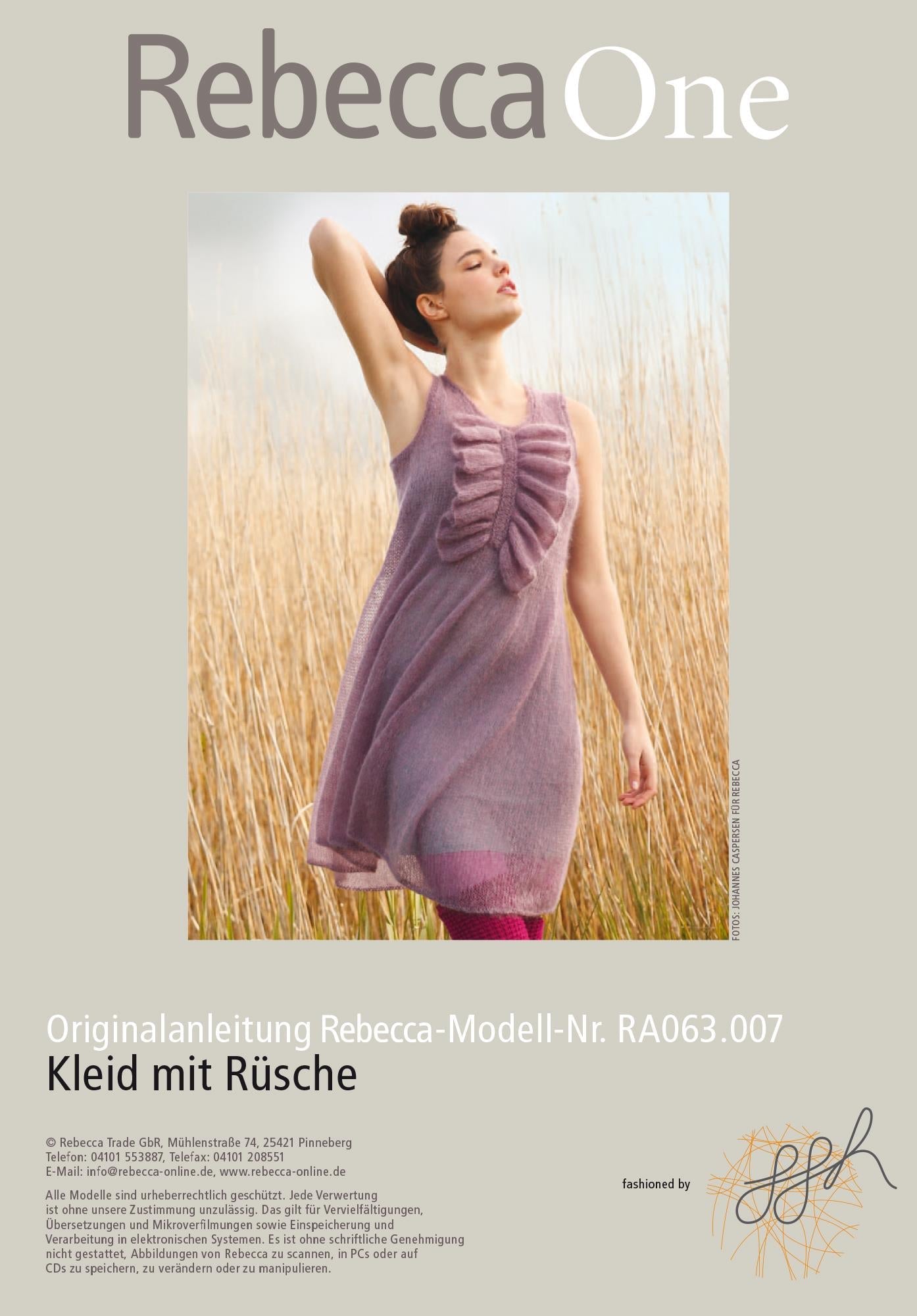 Anleitung: Kleid Quila - Rebecca - Online.de