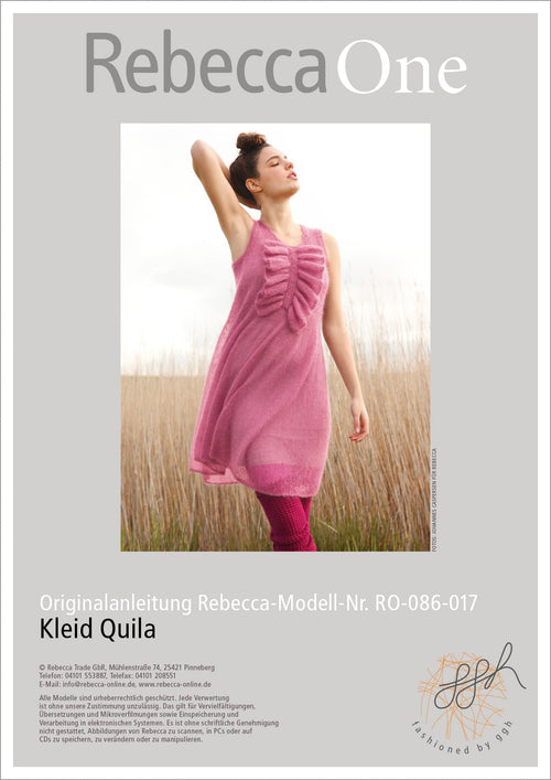 Anleitung - Kleid Quila | rebecca - online.de
