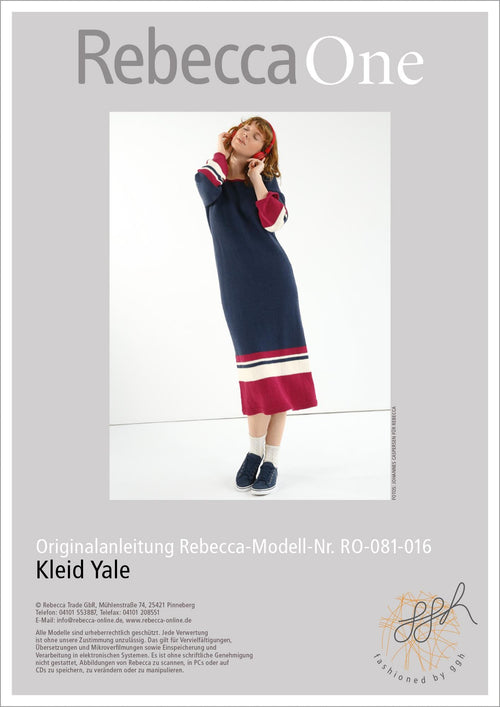 Anleitung - Kleid Yale | rebecca - online.de