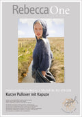 Anleitung - Kurzer Kapuzen - Pullover | rebecca - online.de