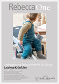 Anleitung: Latzhose Knöpfchen | rebecca-online.de