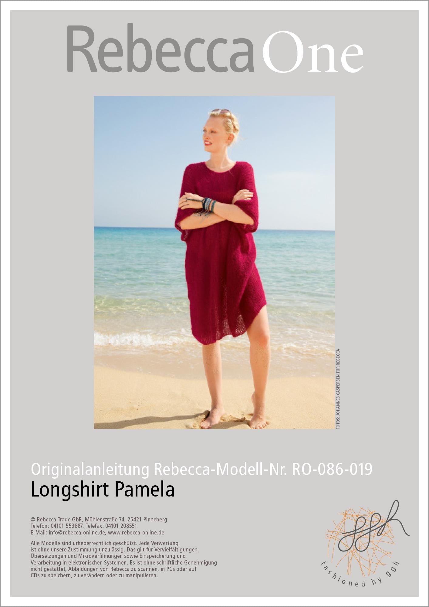 Anleitung: Longshirt Pamela - Rebecca - Online.de