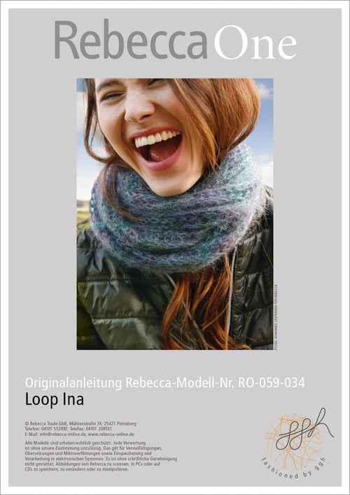 Anleitung - Loop Ina | rebecca - online.de