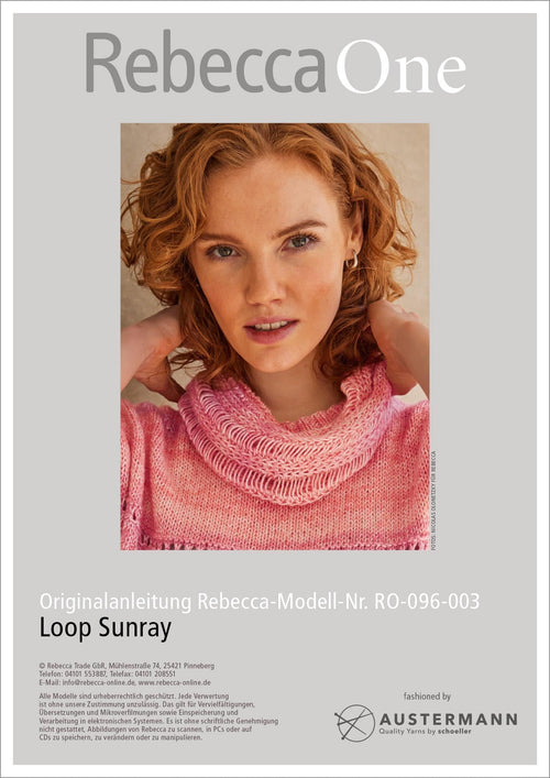 Anleitung - Loop Sunray | rebecca - online.de