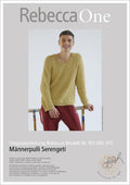 Anleitung - Männerpulli Serengeti | rebecca - online.de