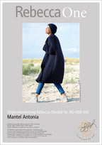 Anleitung Mantel Antonia - Rebecca - Online.de