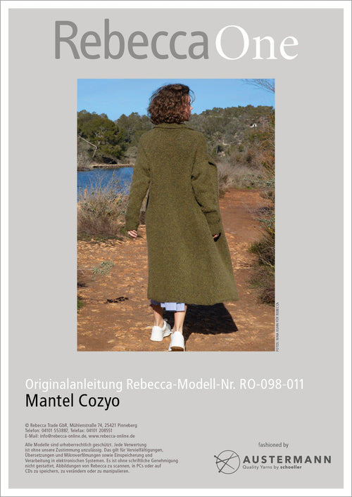 Anleitung - Mantel Cozyo | rebecca - online.de