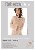 Anleitung - Mantel mit Lochmuster - Rebecca - Online.de