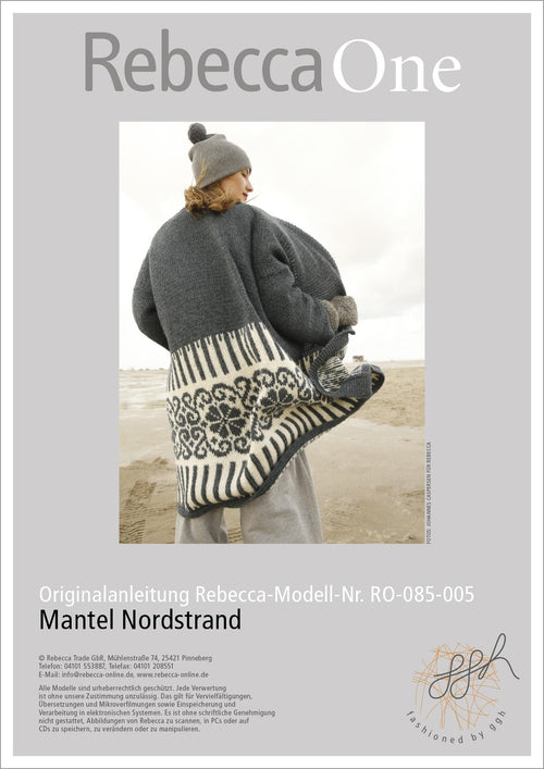 Anleitung - Mantel Nordstrand | rebecca - online.de