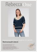 Anleitung - Matrosenpulli Lübeck | rebecca - online.de