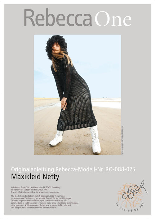 Anleitung - Maxikleid Netty | rebecca - online.de