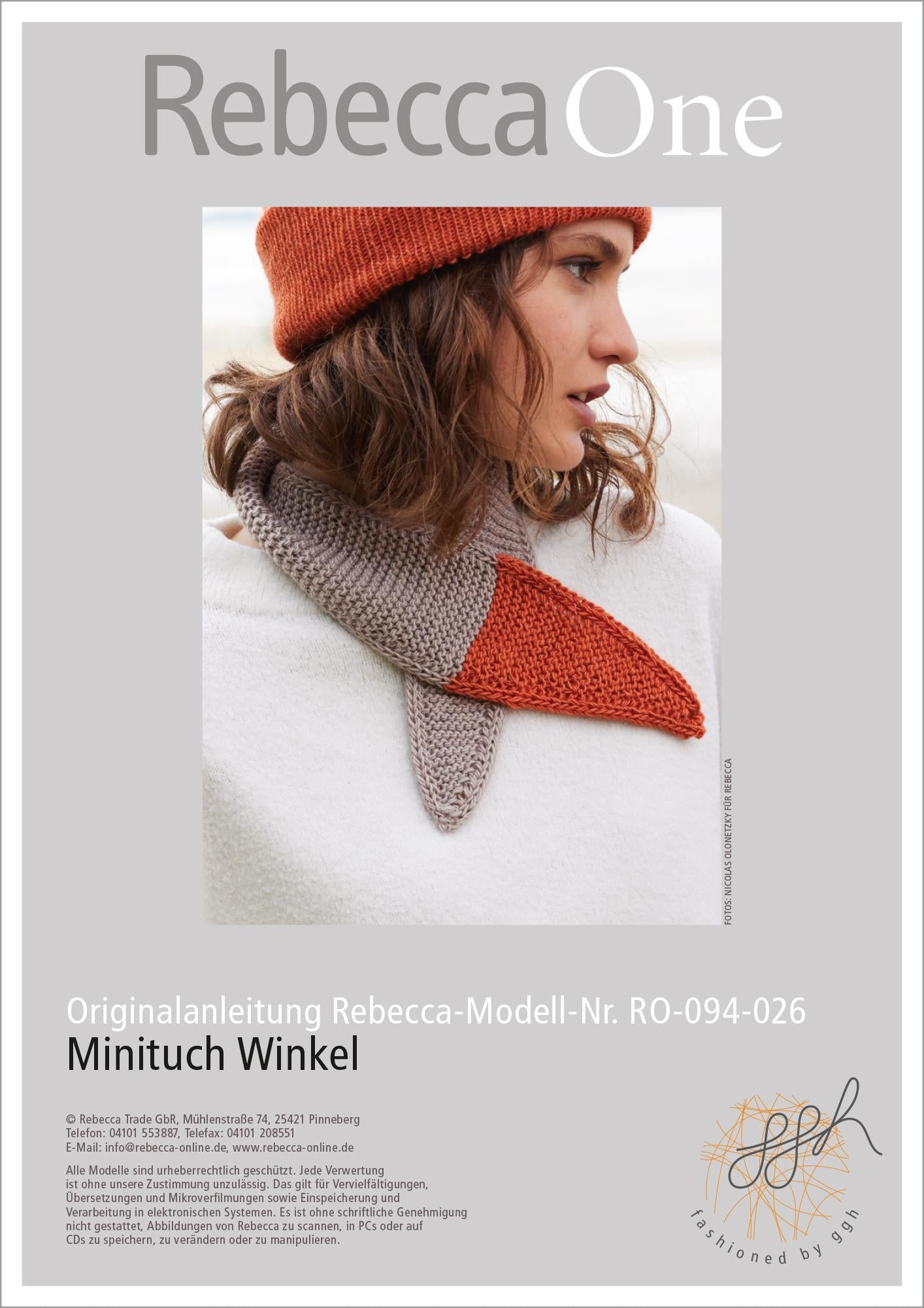 Anleitung - Minituch Winkel - Rebecca - Online.de