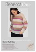 Anleitung - Mohair - Pulli Klara | rebecca - online.de