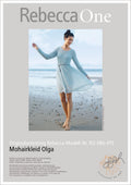 Anleitung Mohairkleid Olga | rebecca - online.de