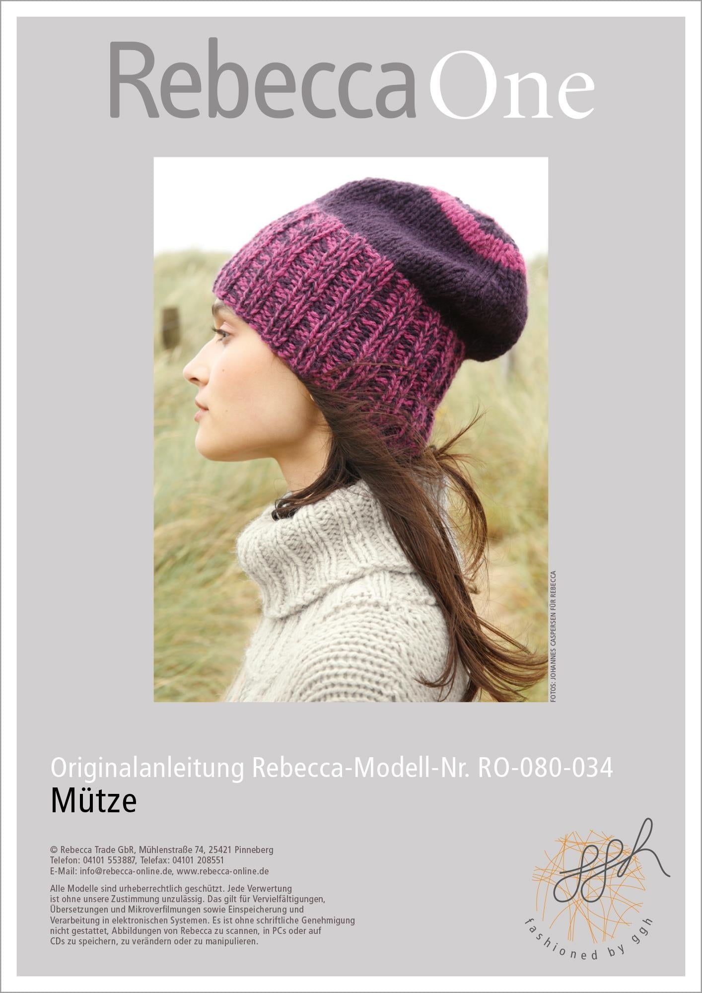 Anleitung - Mütze - Rebecca - Online.de