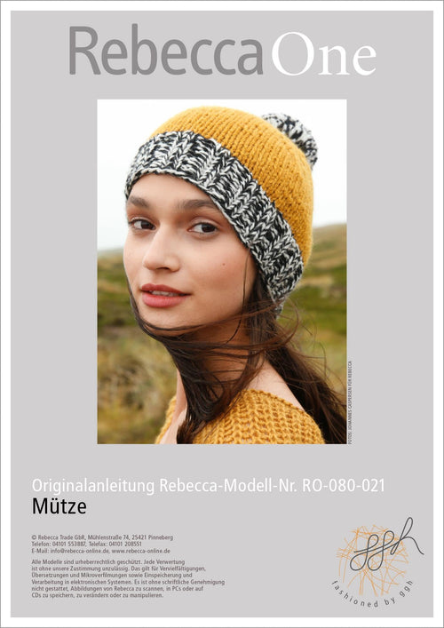Anleitung - Mütze | rebecca - online.de