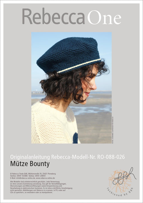 Anleitung - Mütze Bounty | rebecca - online.de