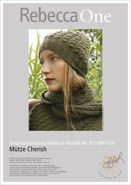 Anleitung - Mütze Cherish | rebecca - online.de