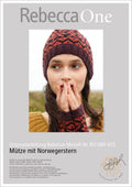 Anleitung - Mütze mit Norwegerstern - Rebecca - Online.de
