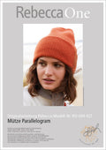 Anleitung - Mütze Parallelogram | rebecca - online.de