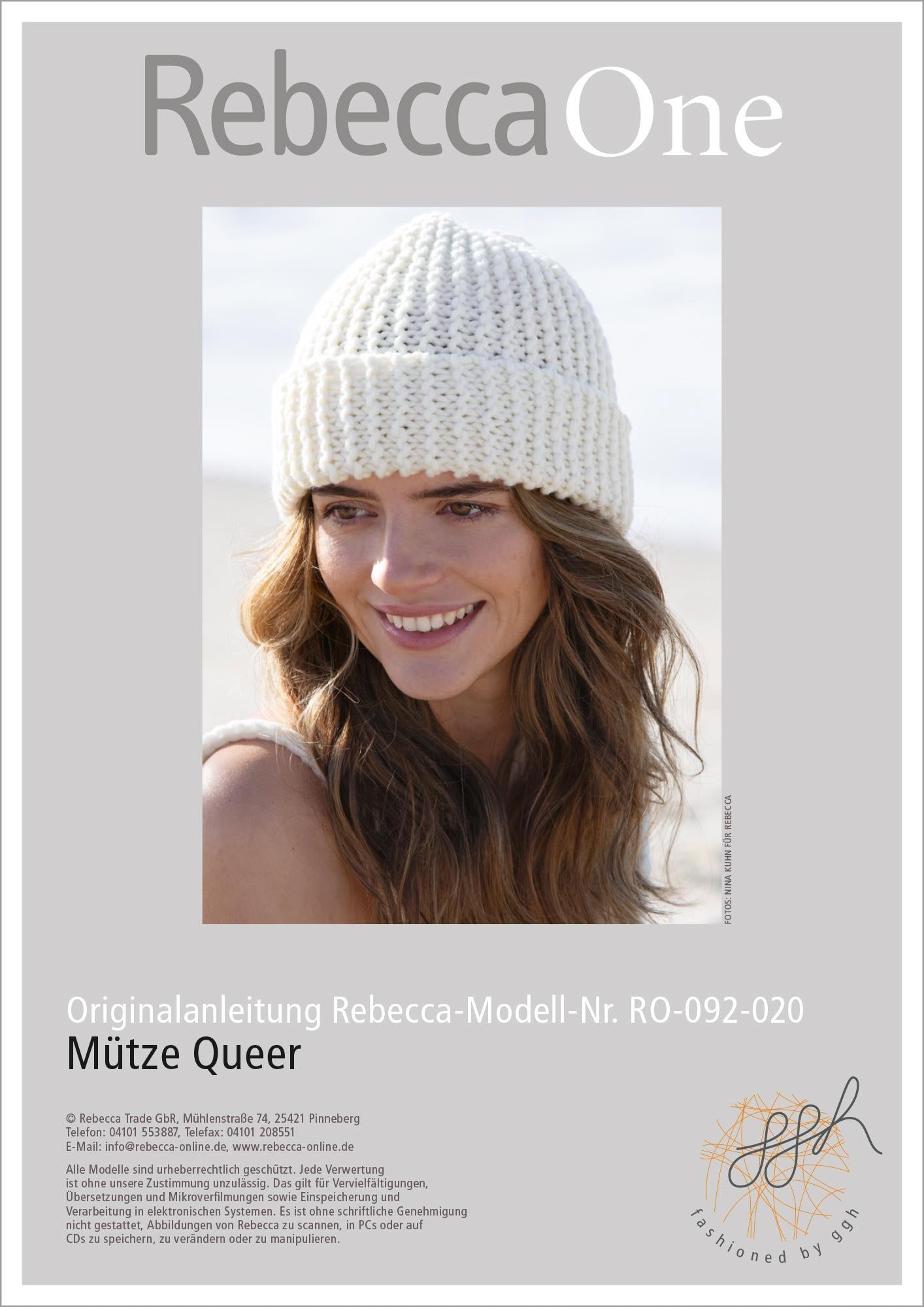 Anleitung - Mütze Queer - Rebecca - Online.de