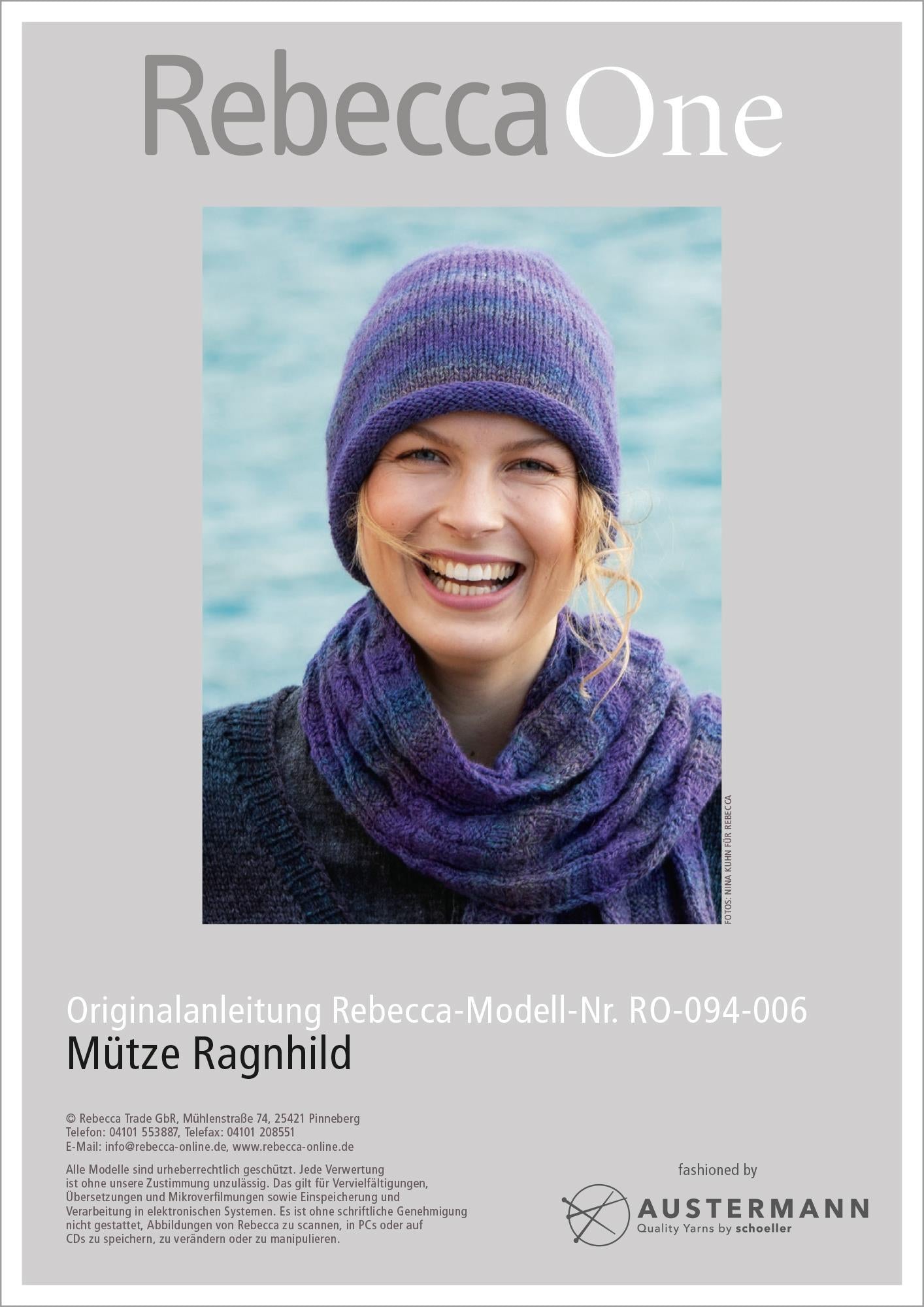 Anleitung - Mütze Ragnhild - Rebecca - Online.de