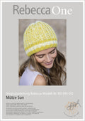 Anleitung - Mütze Sun - Rebecca - Online.de