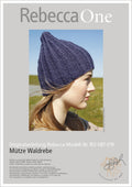 Anleitung - Mütze Waldrebe - Rebecca - Online.de
