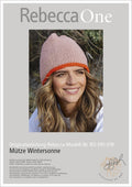 Anleitung - Mütze Wintersonne | rebecca - online.de