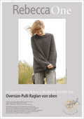 Anleitung - Oversize - Pulli Raglan von oben - Rebecca - Online.de