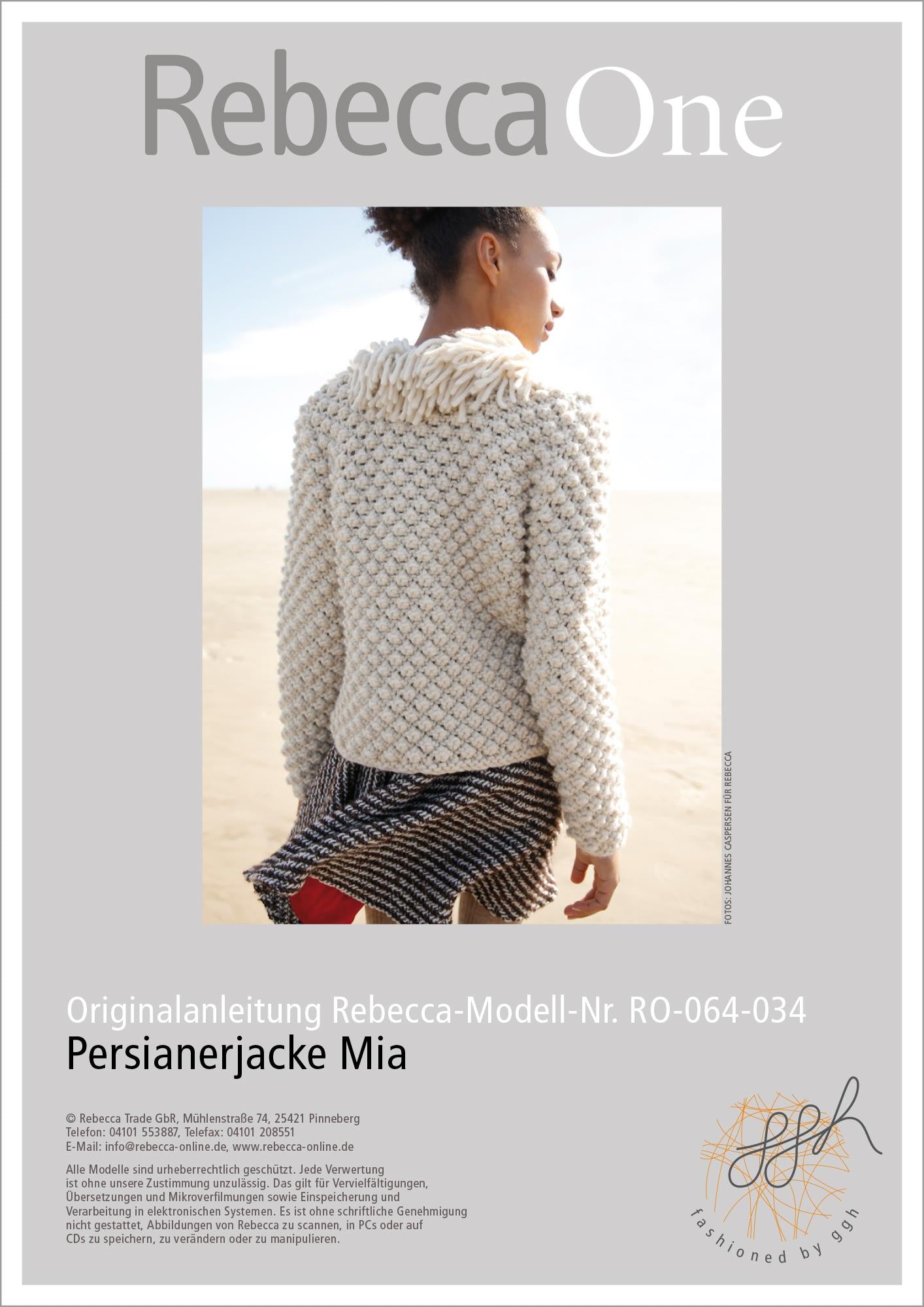 Anleitung Persianerjacke Mia - Rebecca - Online.de