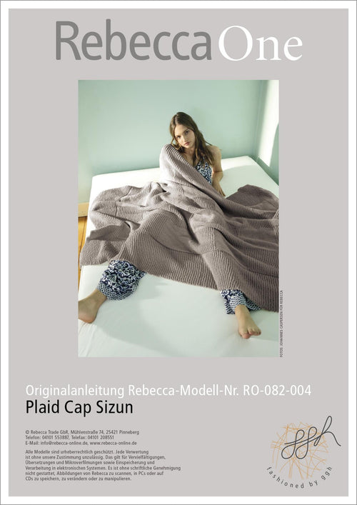Anleitung - Plaid Cap Sizun | rebecca - online.de