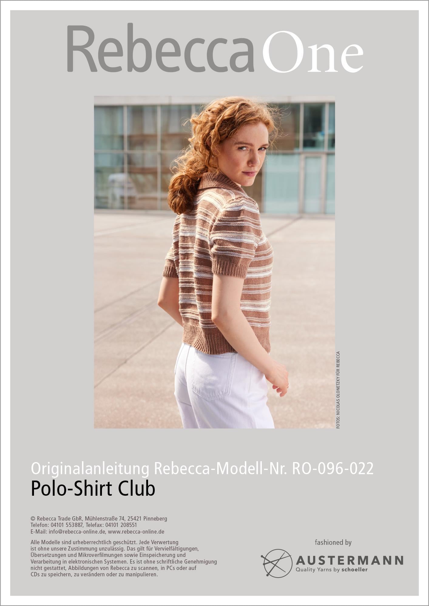 Anleitung - Polo - Shirt Club - Rebecca - Online.de