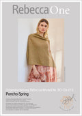 Anleitung: Poncho Spring | rebecca - online.de