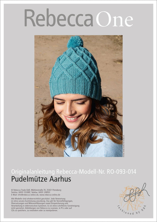 Anleitung - Pudelmütze Aarhus | rebecca - online.de