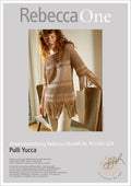 Anleitung - Pulli Yucca - Rebecca - Online.de