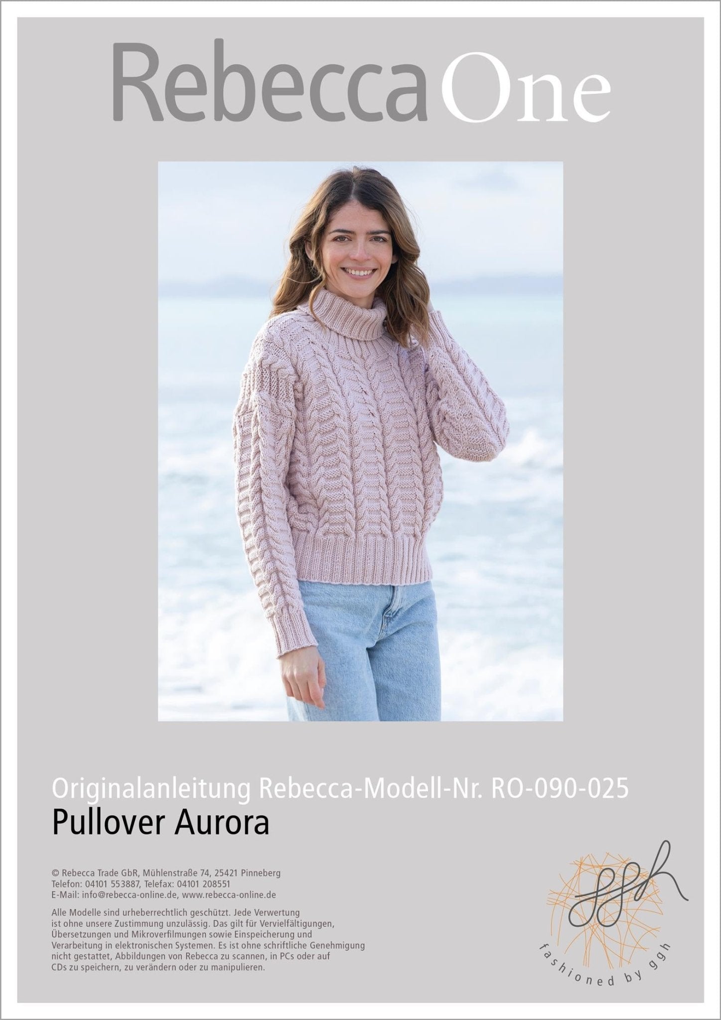 Anleitung - Pullover Aurora - Rebecca - Online.de