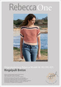 Anleitung - Pullover Breton | rebecca - online.de