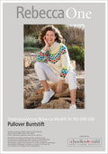 Anleitung - Pullover Buntstift - Rebecca - Online.de