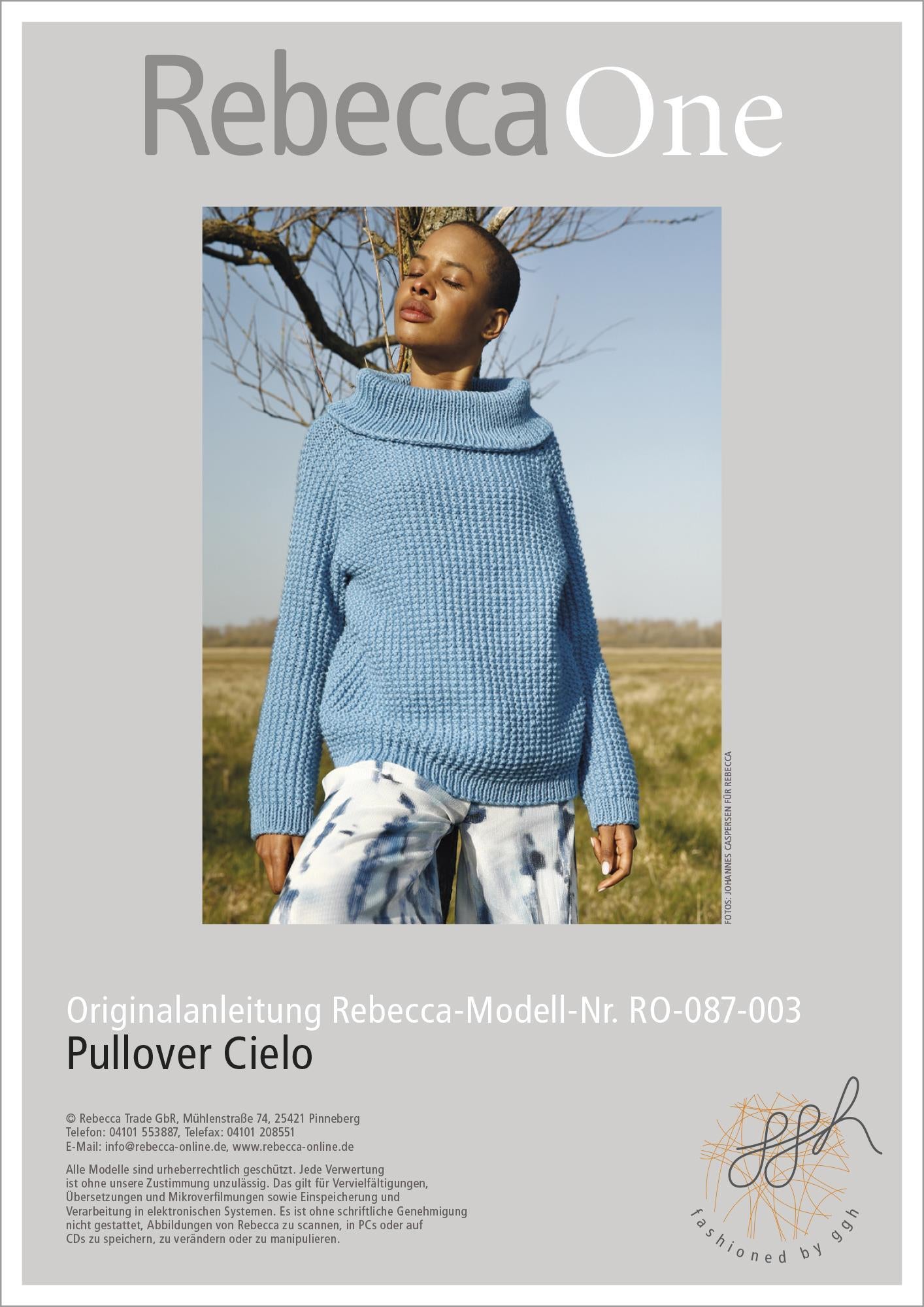 Anleitung - Pullover Cielo - Rebecca - Online.de