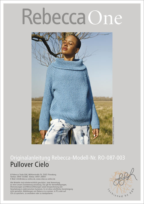 Anleitung - Pullover Cielo | rebecca - online.de