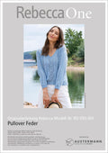 Anleitung - Pullover Feder | rebecca - online.de
