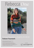 Anleitung - Pullover Feuerwerk | rebecca - online.de